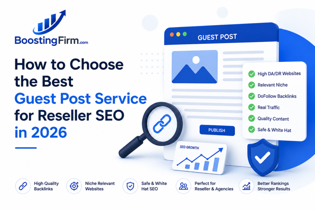 How to Choose the Best Guest Post Service for Reseller SEO in 2026