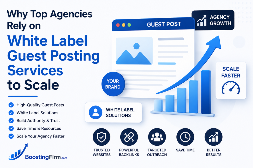 Premium white label guest posting services audit report by Boosting Firm