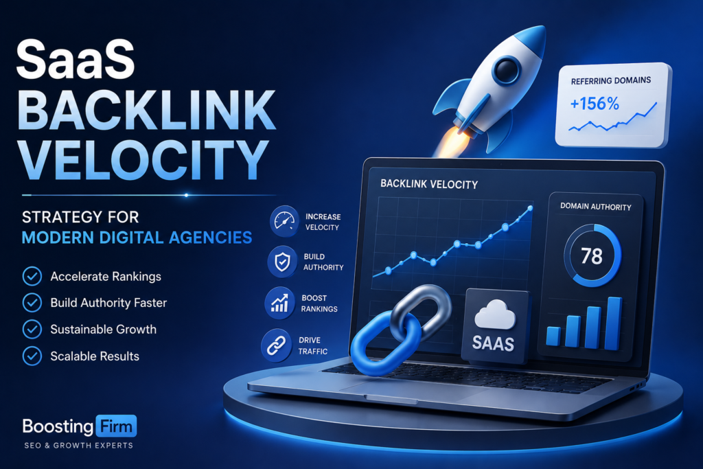 SaaS Backlink Velocity Strategy for Modern Digital Agencies