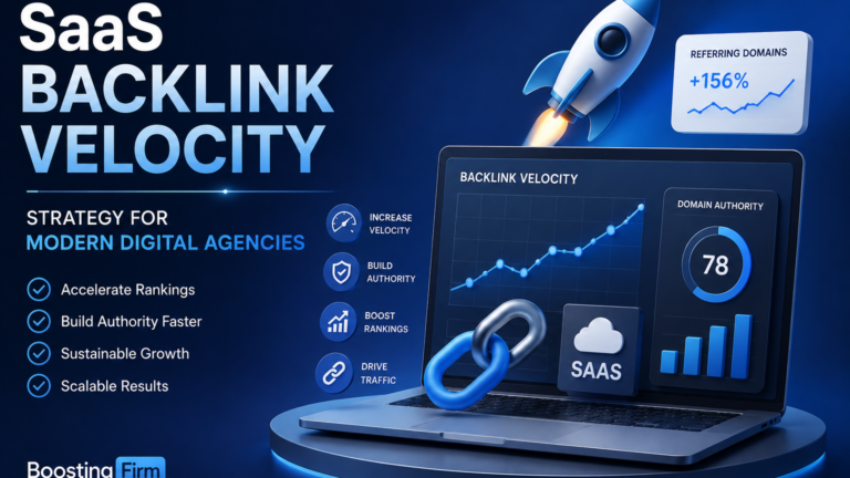 SaaS Backlink Velocity Strategy for Modern Digital Agencies