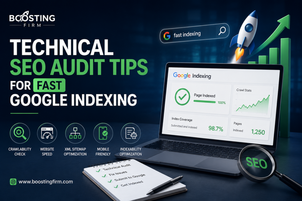 Technical SEO Audit Tips for Fast Google Indexing
