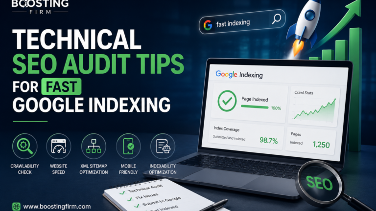 Technical SEO Audit Tips for Fast Google Indexing