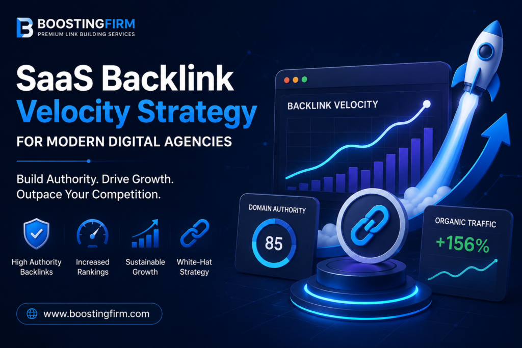 SaaS Backlink Velocity Strategy for Modern Digital Agencies