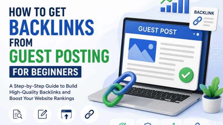 how to get backlinks from guest posting for beginners