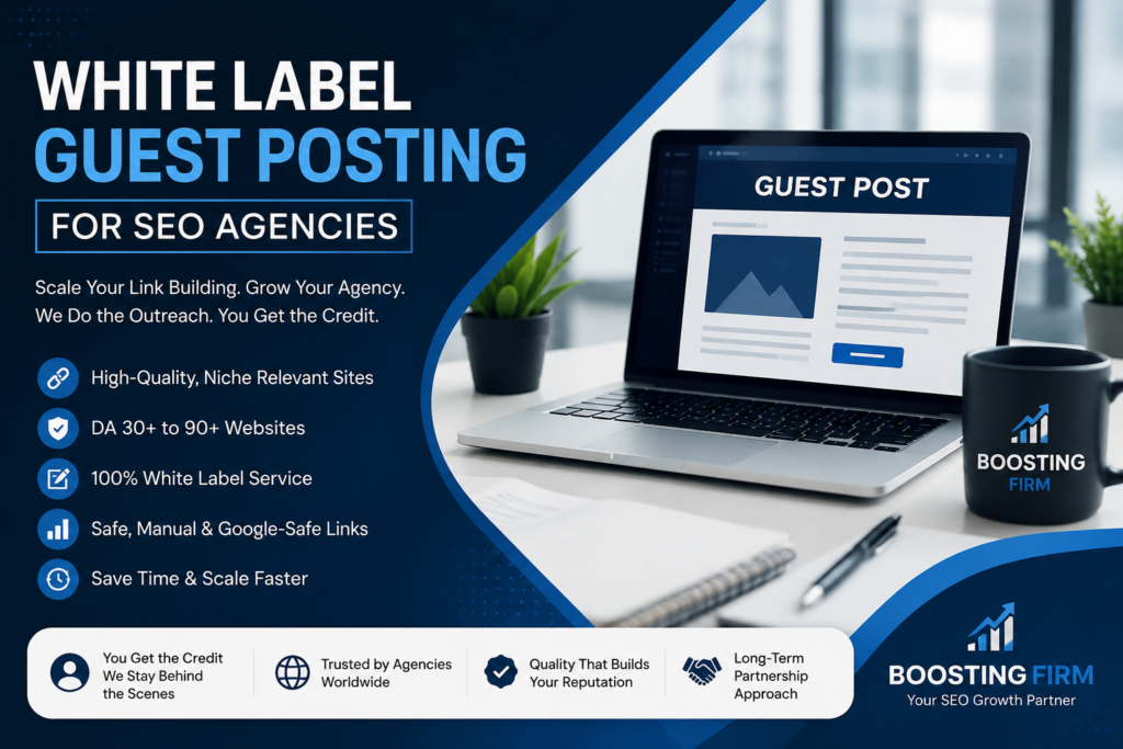 white label guest posting for SEO agencies