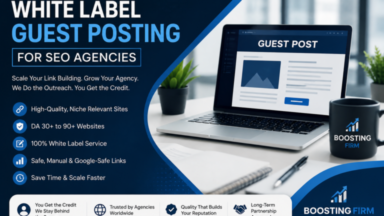white label guest posting for SEO agencies