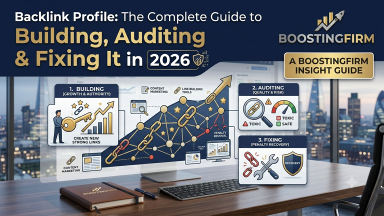 Backlink Profile: The Complete Guide to Building, Auditing & Fixing It in 2026