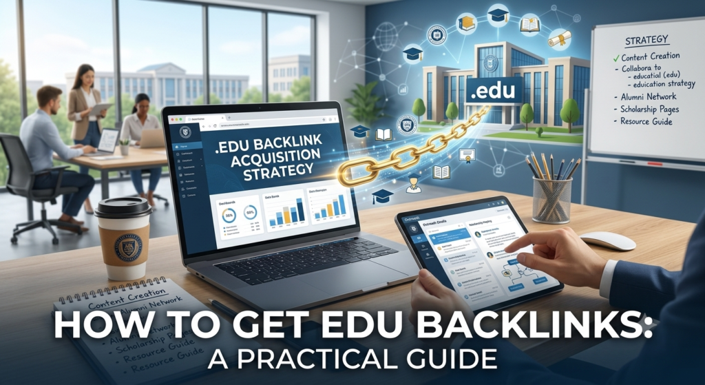 how to get edu backlinks