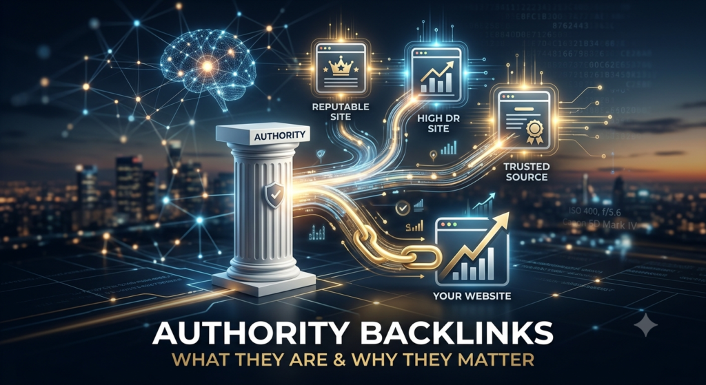 Authority Backlinks: What They Are and Why They Matter