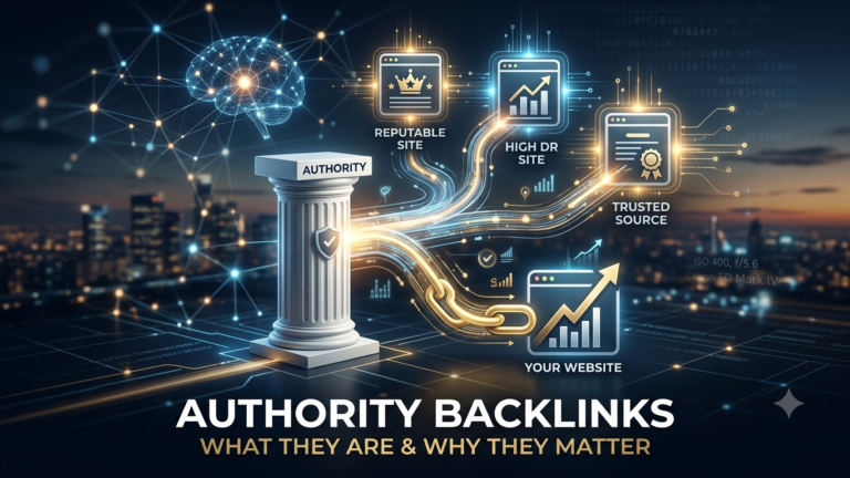 Authority Backlinks: What They Are and Why They Matter