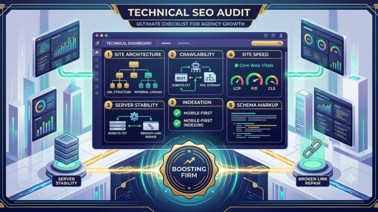 technical seo audit checklist for agency growth