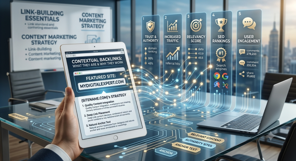 Contextual Backlinks: What They Are and Why They Work