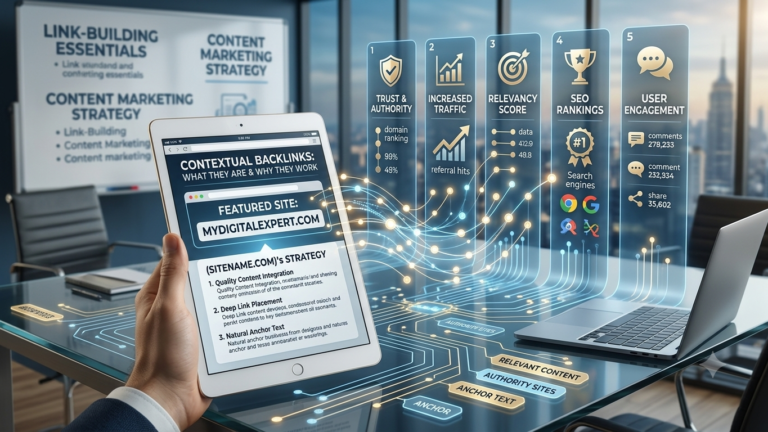 Contextual Backlinks: What They Are and Why They Work