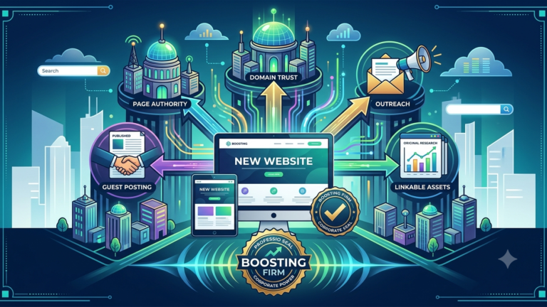 How to Build Backlinks for a New Website - Step-by-Step Guide by Boosting Firm